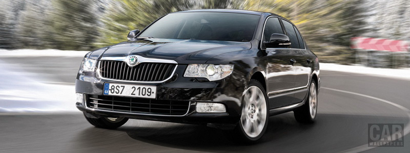 Cars wallpapers - Skoda Superb 4x4 - Car wallpapers