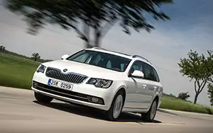 Cars wallpapers Skoda Superb Combi - 2013