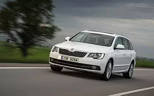 Cars wallpapers Skoda Superb Combi - 2013