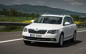 Cars wallpapers Skoda Superb Combi - 2013