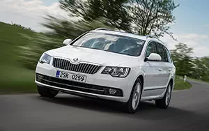 Cars wallpapers Skoda Superb Combi - 2013