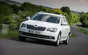 Cars wallpapers Skoda Superb Combi - 2013