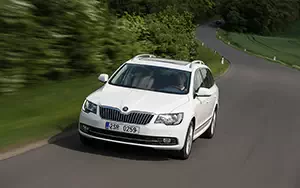 Cars wallpapers Skoda Superb Combi - 2013