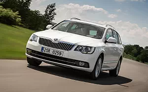 Cars wallpapers Skoda Superb Combi - 2013