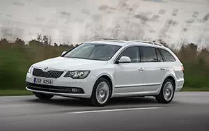 Cars wallpapers Skoda Superb Combi - 2013