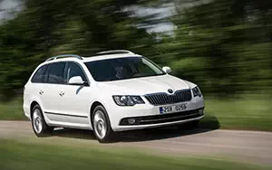 Cars wallpapers Skoda Superb Combi - 2013