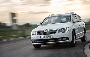 Cars wallpapers Skoda Superb Combi - 2013