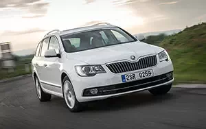 Cars wallpapers Skoda Superb Combi - 2013