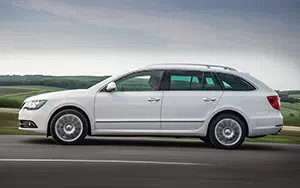 Cars wallpapers Skoda Superb Combi - 2013