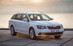 Cars wallpapers Skoda Superb Combi - 2013