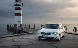 Cars wallpapers Skoda Superb Combi - 2013