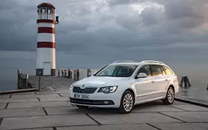 Cars wallpapers Skoda Superb Combi - 2013