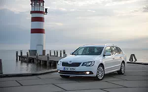 Cars wallpapers Skoda Superb Combi - 2013