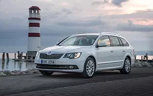 Cars wallpapers Skoda Superb Combi - 2013