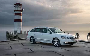 Cars wallpapers Skoda Superb Combi - 2013