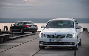 Cars wallpapers Skoda Superb Combi - 2013