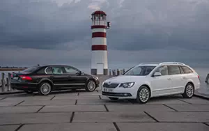 Cars wallpapers Skoda Superb Combi - 2013