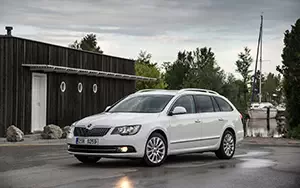 Cars wallpapers Skoda Superb Combi - 2013