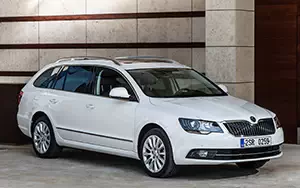 Cars wallpapers Skoda Superb Combi - 2013