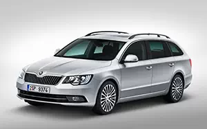 Cars wallpapers Skoda Superb Combi - 2013