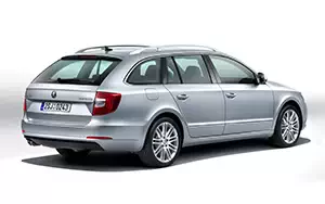 Cars wallpapers Skoda Superb Combi - 2013