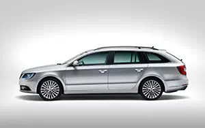 Cars wallpapers Skoda Superb Combi - 2013