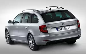 Cars wallpapers Skoda Superb Combi - 2013