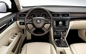 Cars wallpapers Skoda Superb Combi - 2013