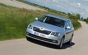 Cars wallpapers Skoda Superb - 2013