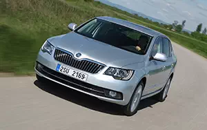 Cars wallpapers Skoda Superb - 2013