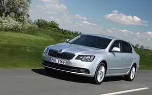 Cars wallpapers Skoda Superb - 2013