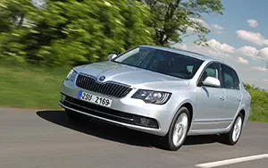 Cars wallpapers Skoda Superb - 2013