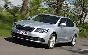 Cars wallpapers Skoda Superb - 2013