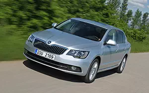 Cars wallpapers Skoda Superb - 2013