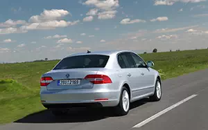 Cars wallpapers Skoda Superb - 2013