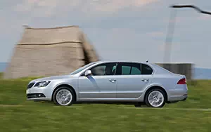 Cars wallpapers Skoda Superb - 2013