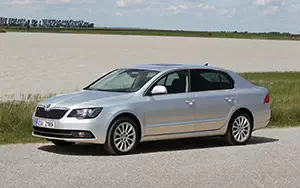 Cars wallpapers Skoda Superb - 2013