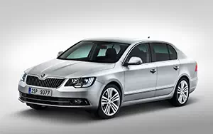 Cars wallpapers Skoda Superb - 2013