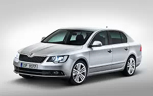 Cars wallpapers Skoda Superb - 2013