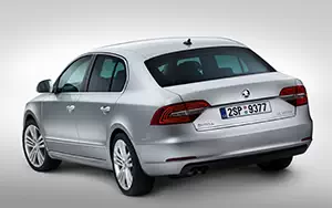 Cars wallpapers Skoda Superb - 2013