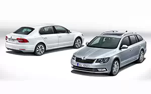 Cars wallpapers Skoda Superb - 2013