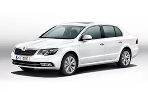 Cars wallpapers Skoda Superb - 2013