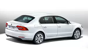 Cars wallpapers Skoda Superb - 2013