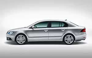 Cars wallpapers Skoda Superb - 2013