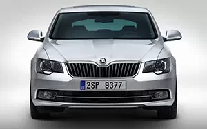 Cars wallpapers Skoda Superb - 2013