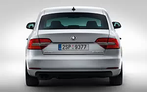 Cars wallpapers Skoda Superb - 2013