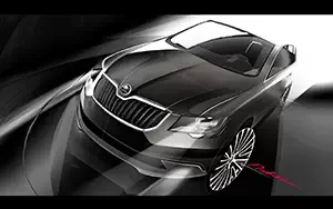 Cars wallpapers Skoda Superb - 2013