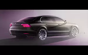 Cars wallpapers Skoda Superb - 2013