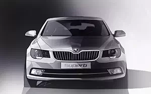 Cars wallpapers Skoda Superb - 2013