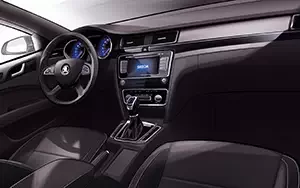 Cars wallpapers Skoda Superb - 2013